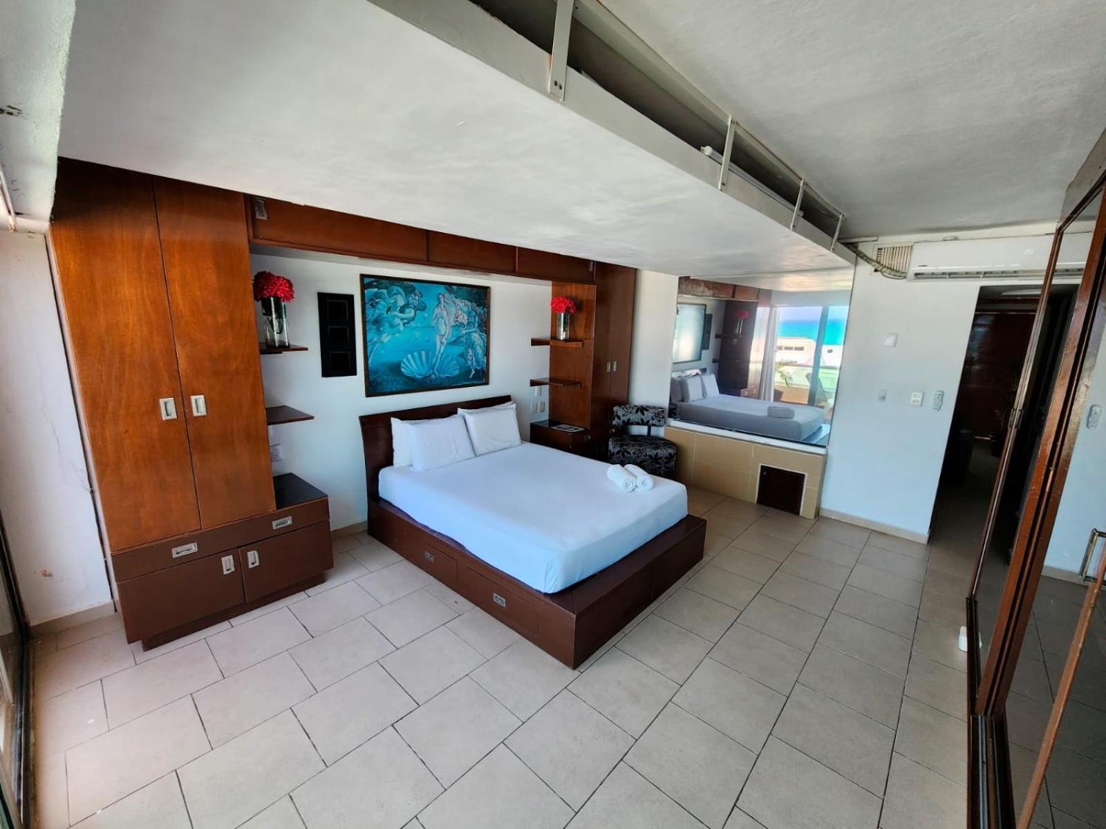 Beachfront Apartments קנקון מראה חיצוני תמונה