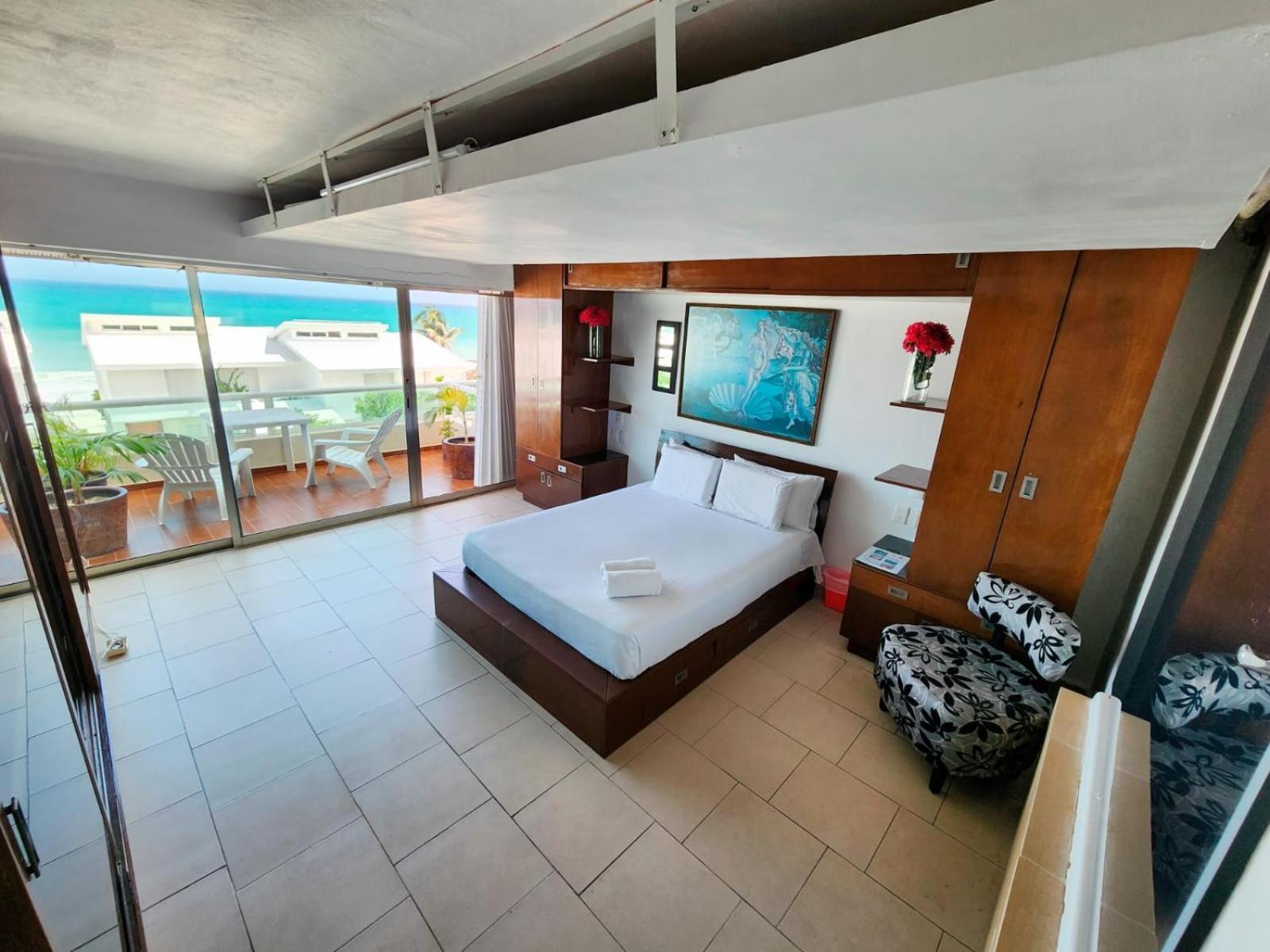 Beachfront Apartments קנקון מראה חיצוני תמונה