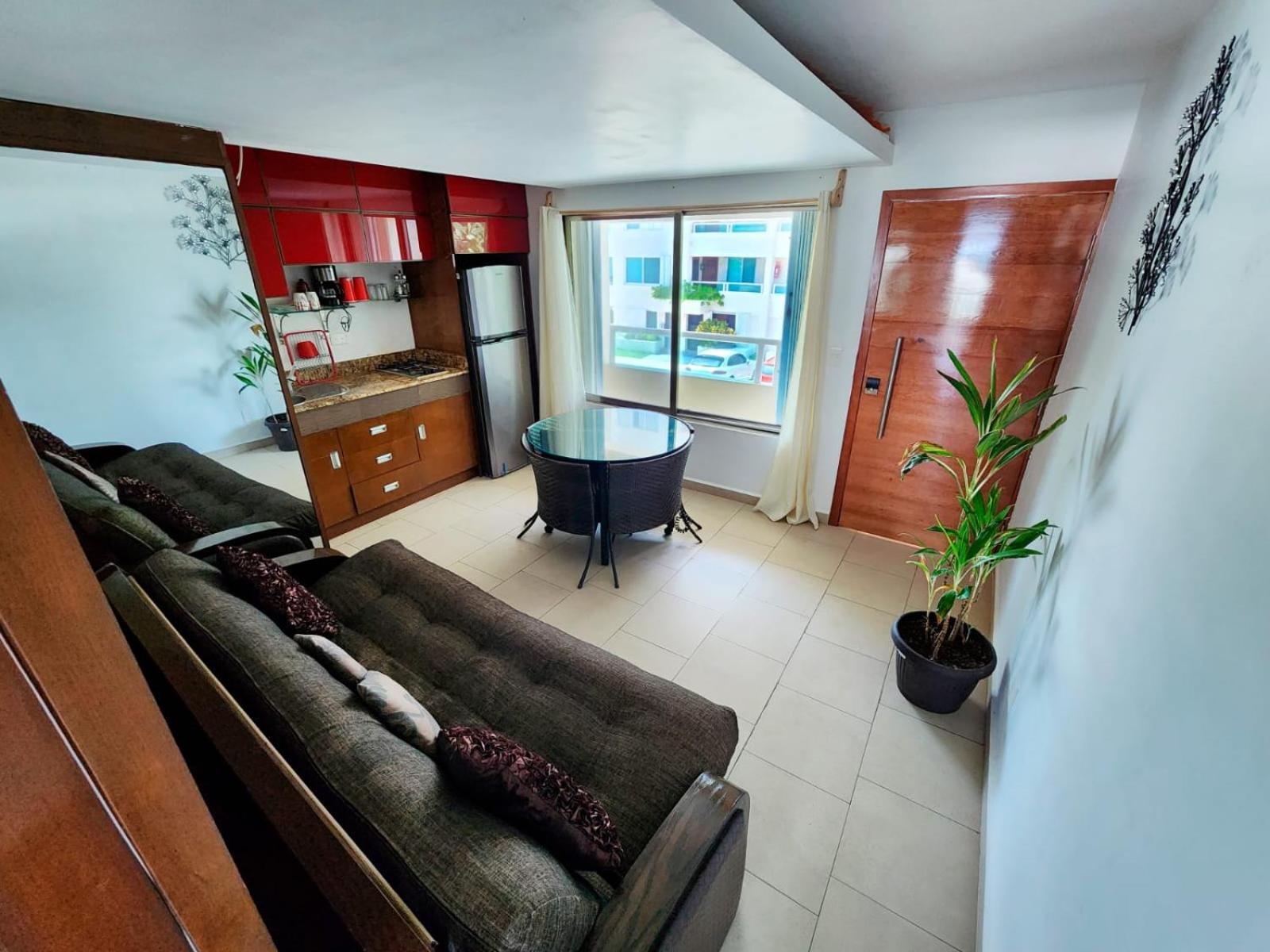 Beachfront Apartments קנקון מראה חיצוני תמונה