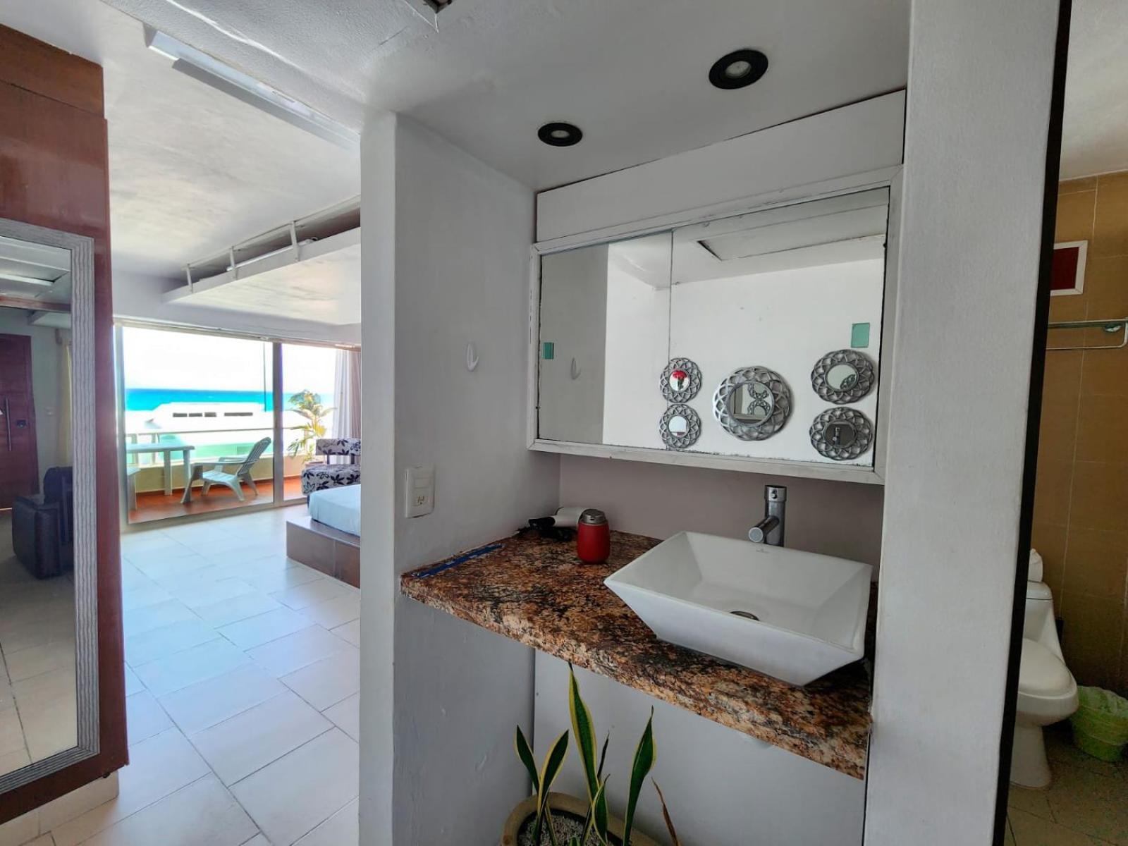 Beachfront Apartments קנקון מראה חיצוני תמונה