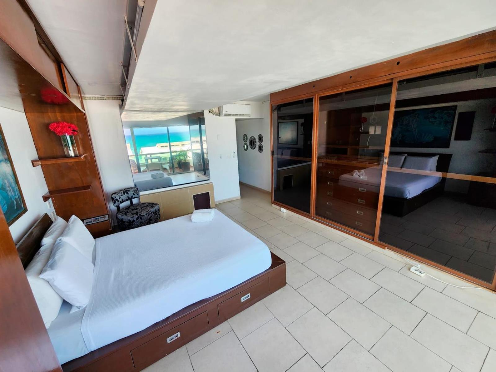 Beachfront Apartments קנקון מראה חיצוני תמונה