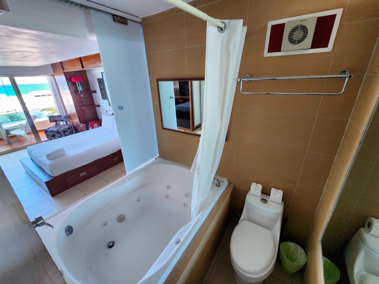 Beachfront Apartments קנקון מראה חיצוני תמונה