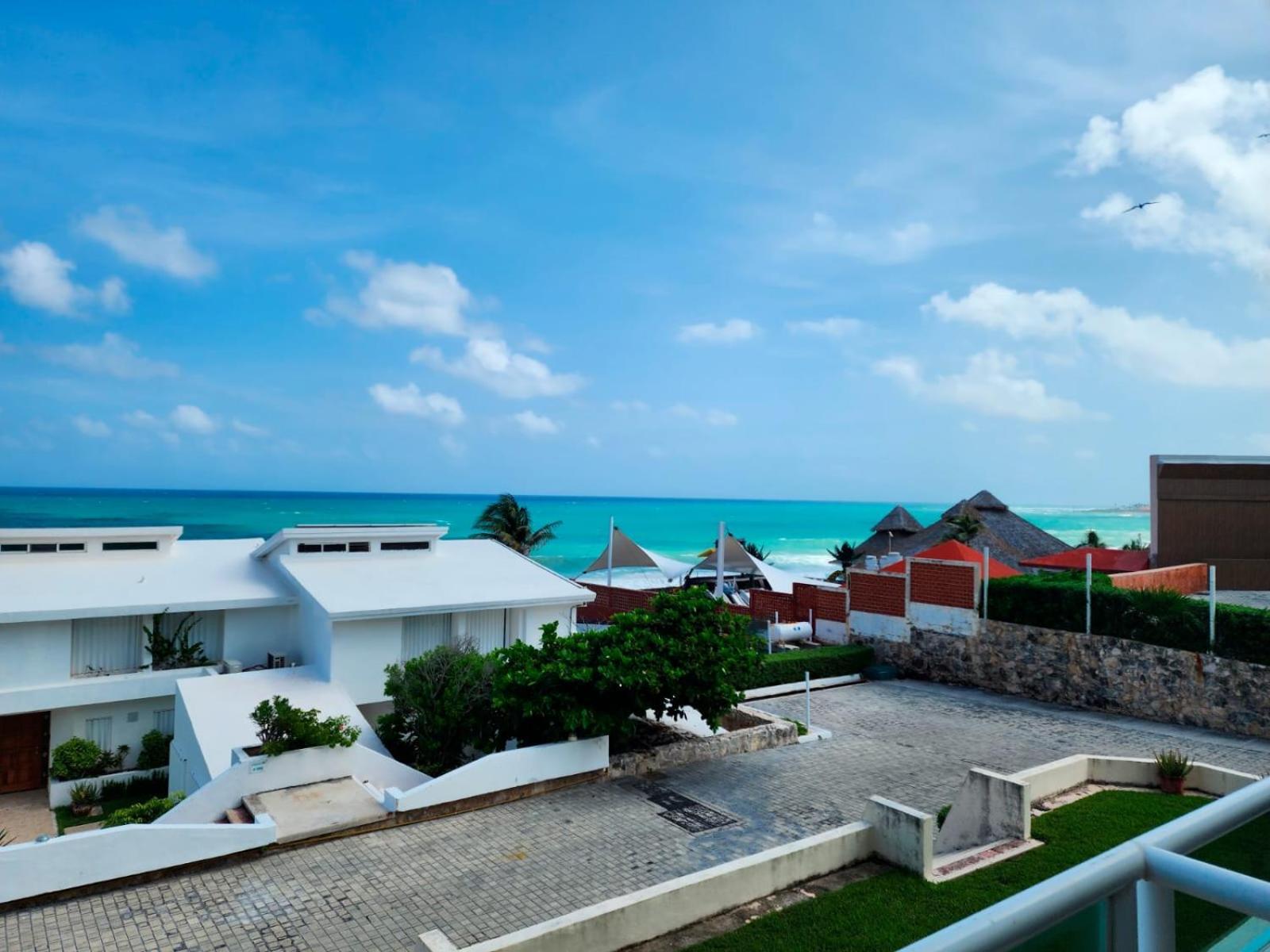 Beachfront Apartments קנקון מראה חיצוני תמונה