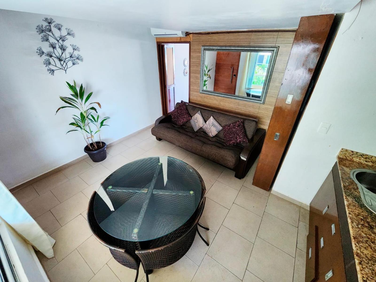 Beachfront Apartments קנקון מראה חיצוני תמונה