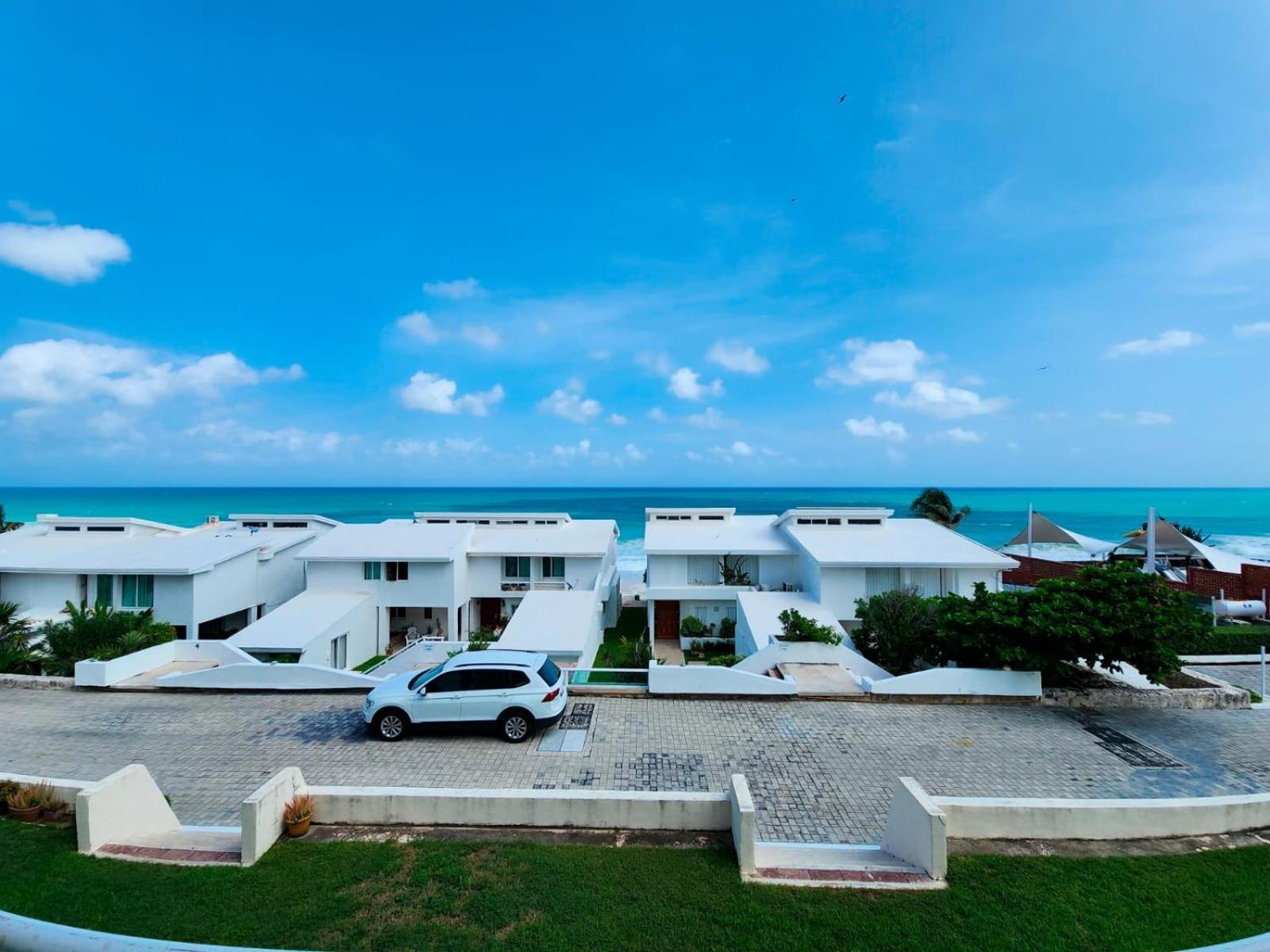 Beachfront Apartments קנקון מראה חיצוני תמונה