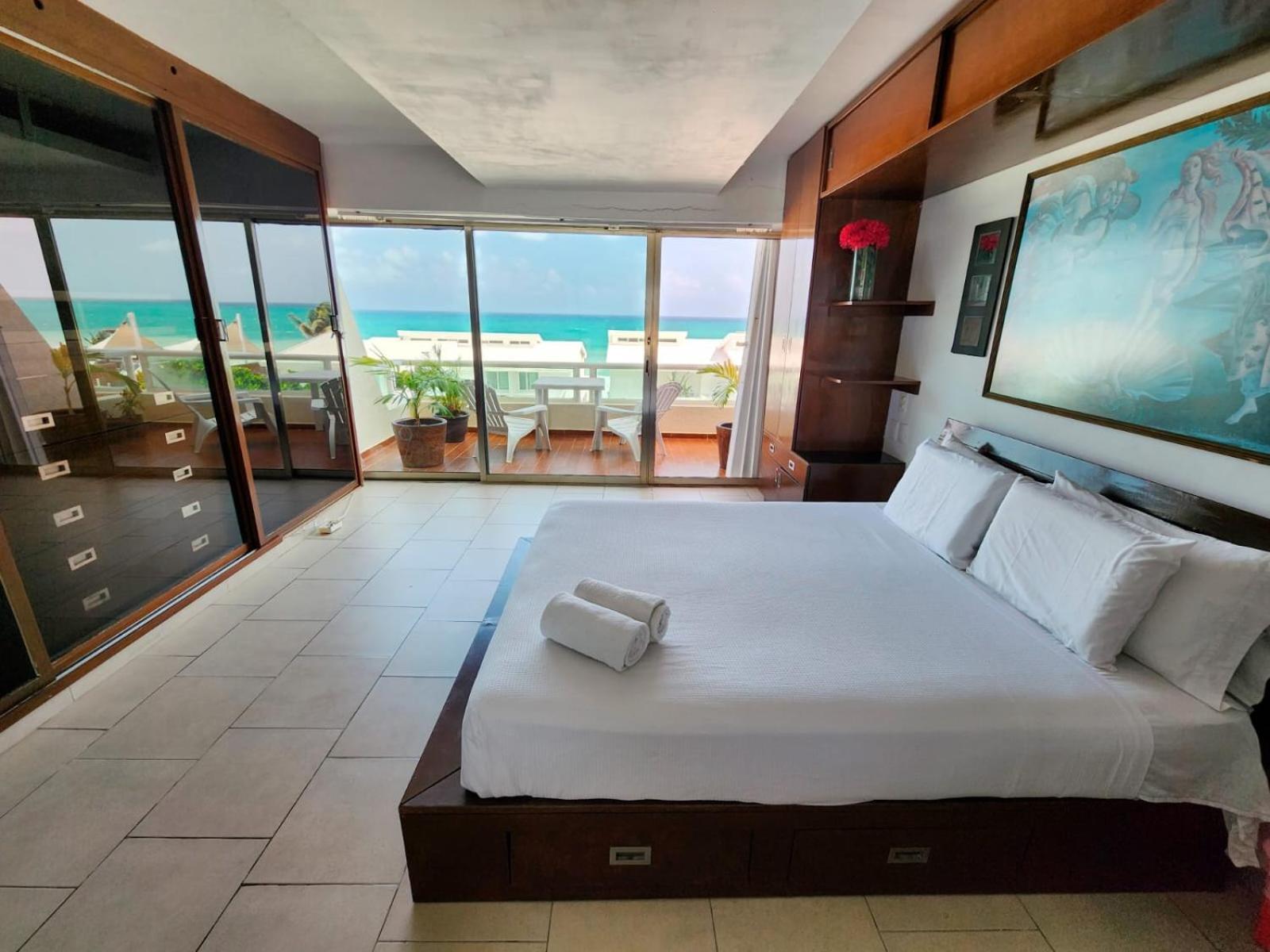Beachfront Apartments קנקון מראה חיצוני תמונה