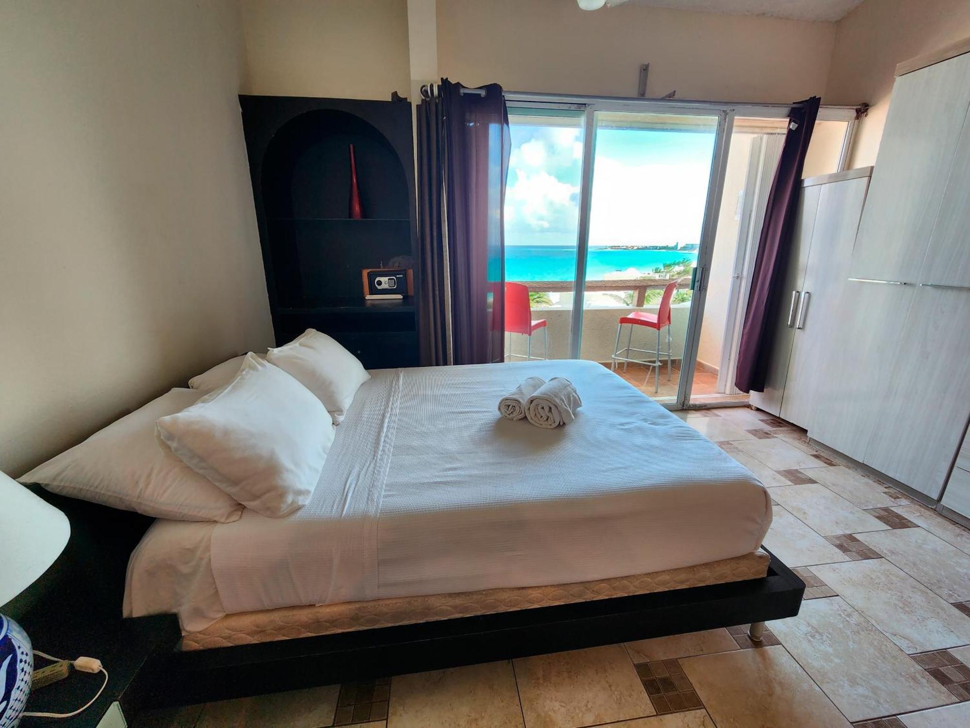 Beachfront Apartments קנקון מראה חיצוני תמונה