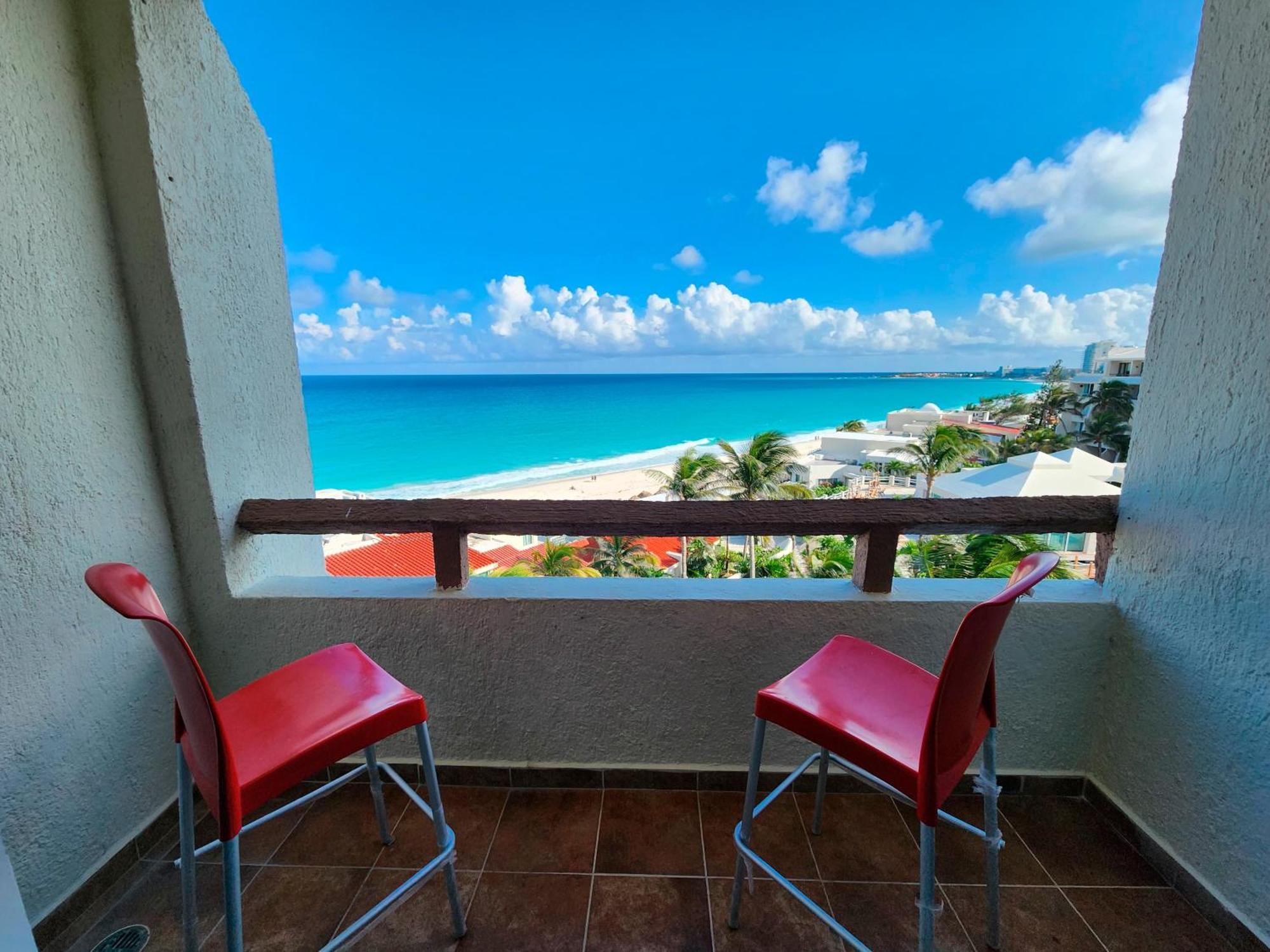 Beachfront Apartments קנקון מראה חיצוני תמונה