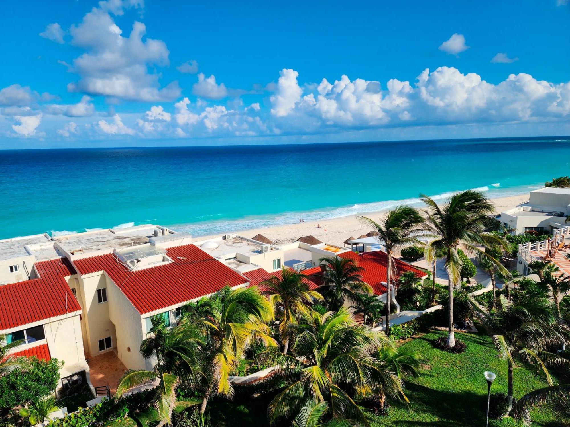 Beachfront Apartments קנקון מראה חיצוני תמונה