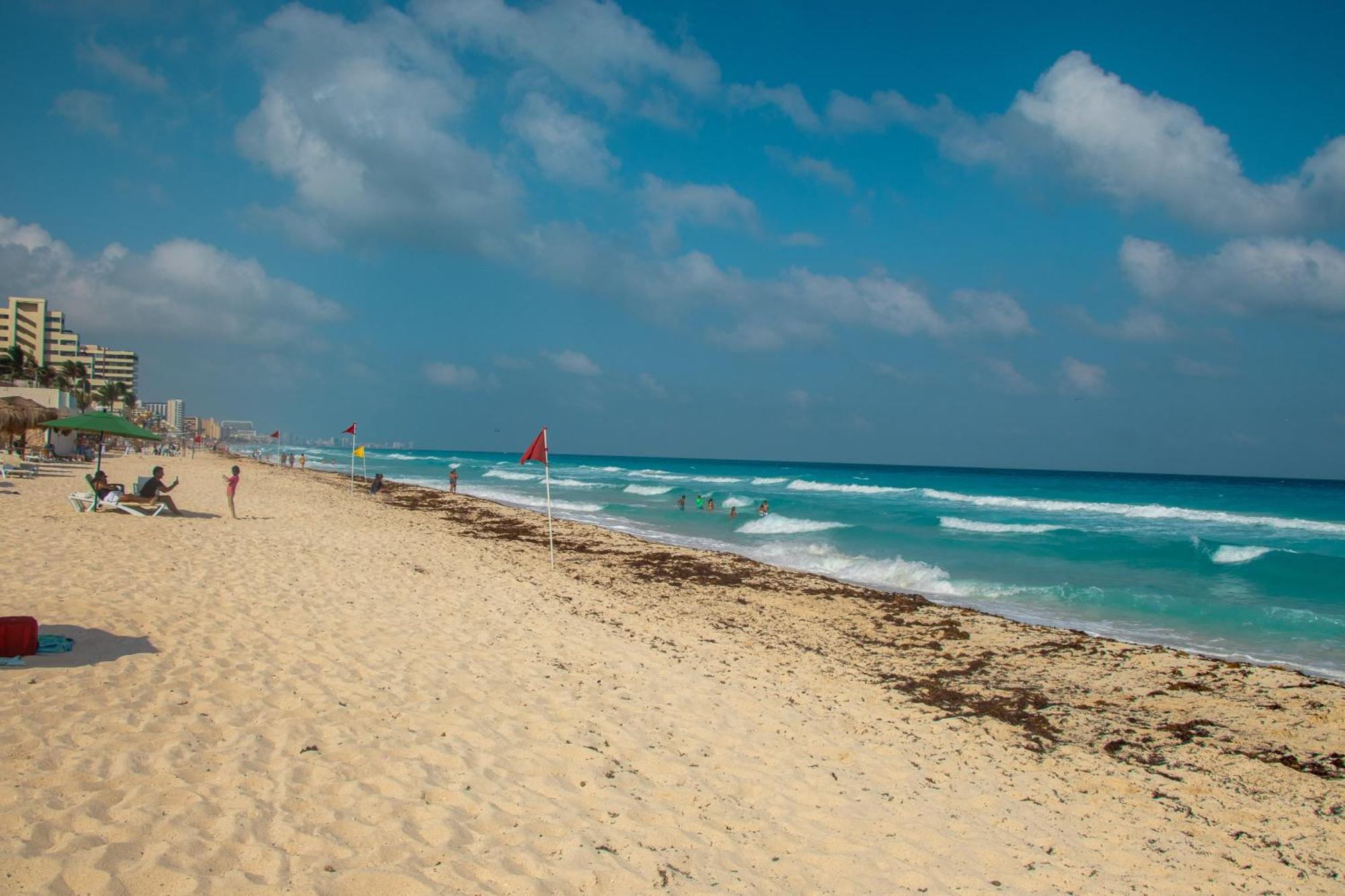 Beachfront Apartments קנקון מראה חיצוני תמונה