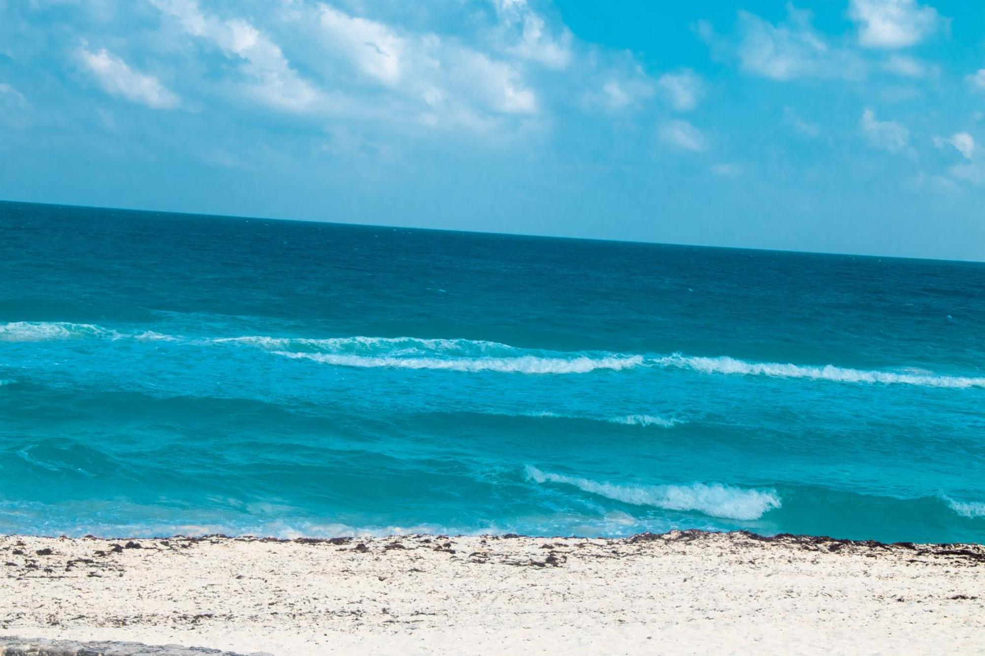 Beachfront Apartments קנקון מראה חיצוני תמונה