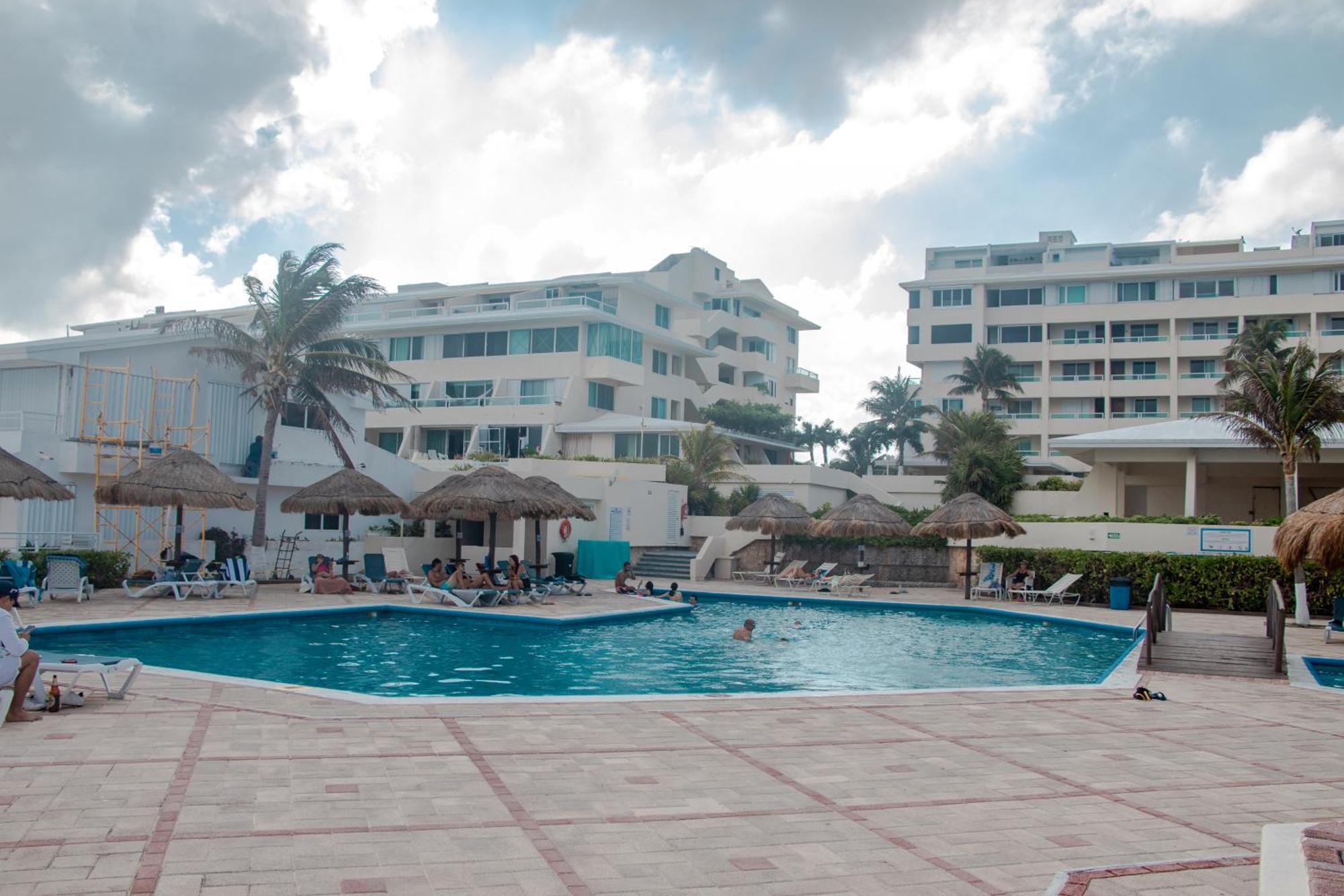 Beachfront Apartments קנקון מראה חיצוני תמונה