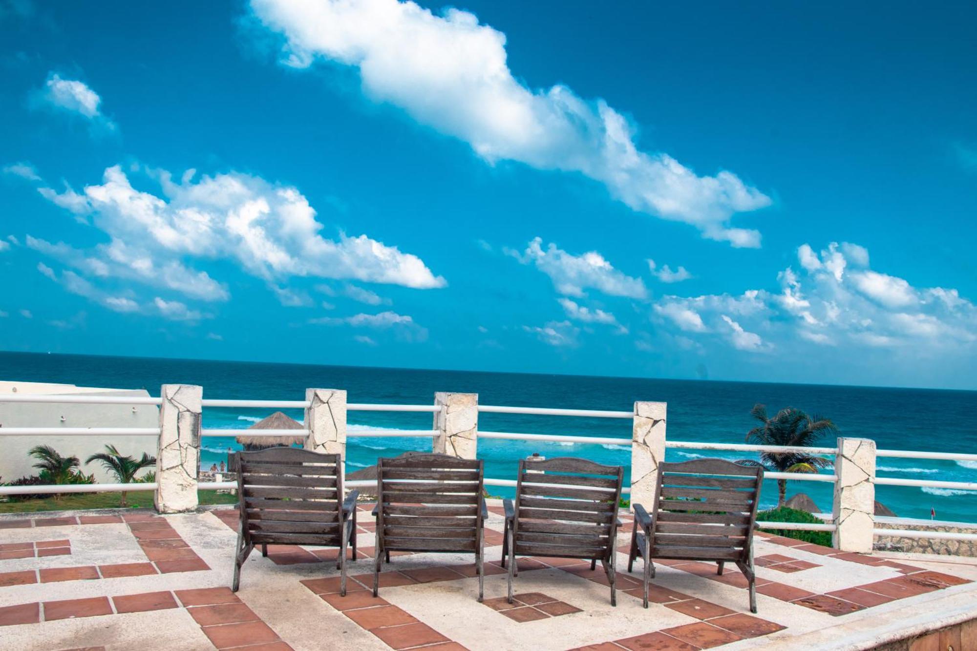 Beachfront Apartments קנקון מראה חיצוני תמונה