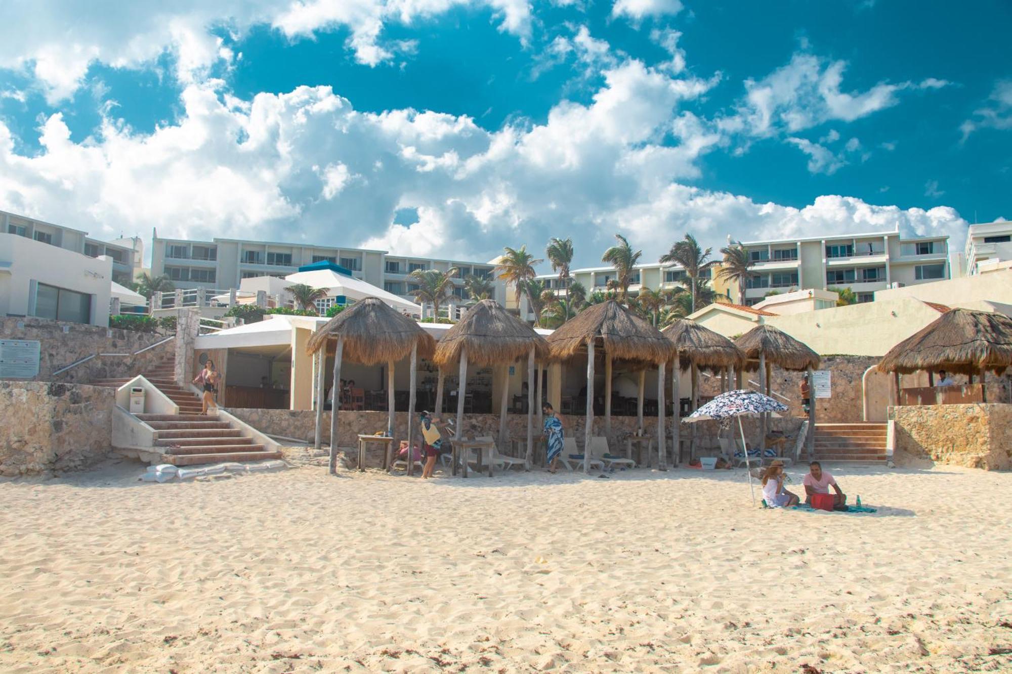 Beachfront Apartments קנקון מראה חיצוני תמונה
