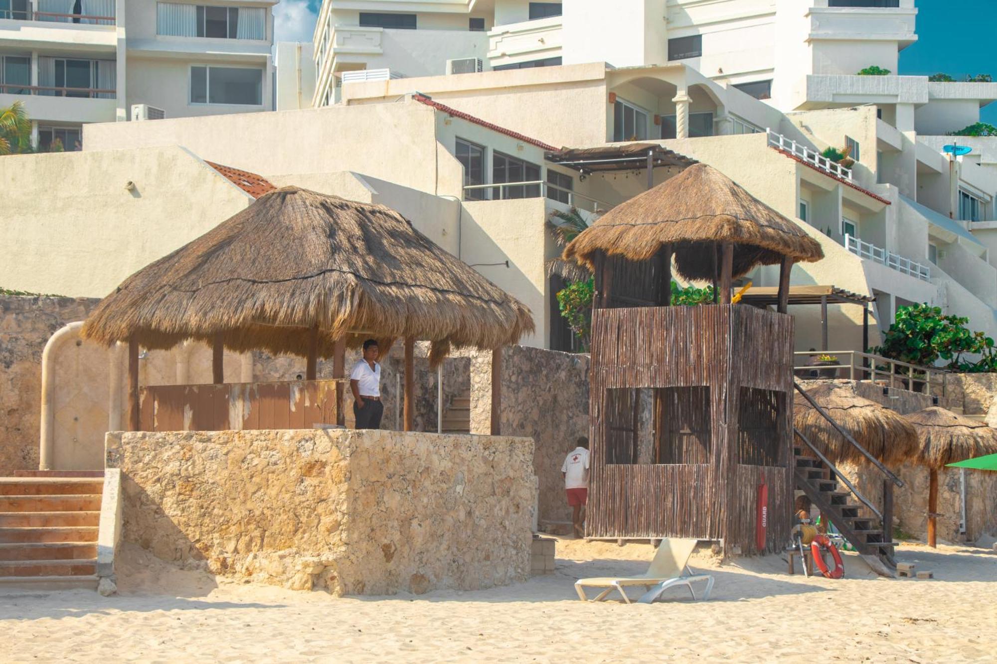 Beachfront Apartments קנקון מראה חיצוני תמונה