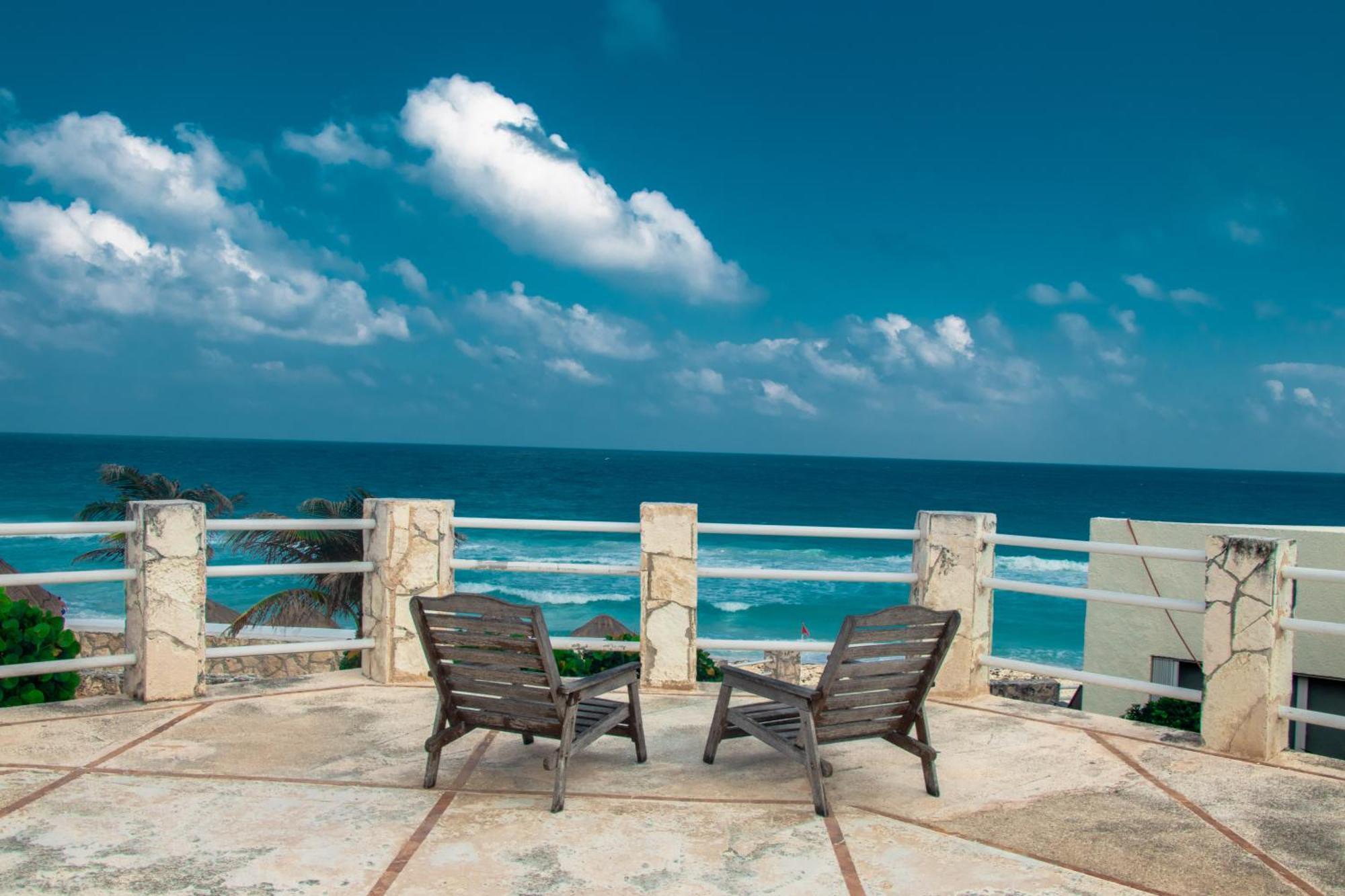 Beachfront Apartments קנקון מראה חיצוני תמונה