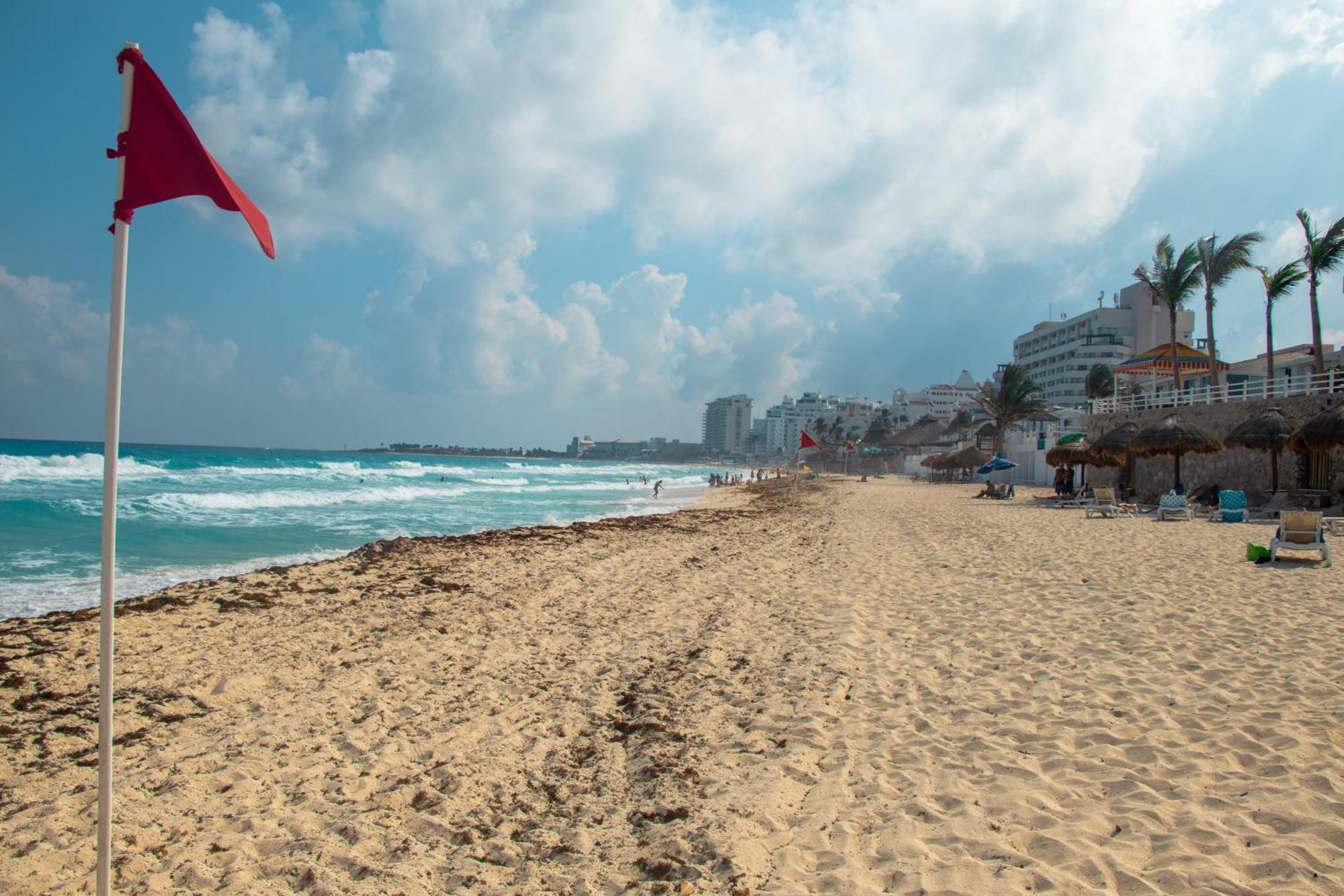 Beachfront Apartments קנקון מראה חיצוני תמונה