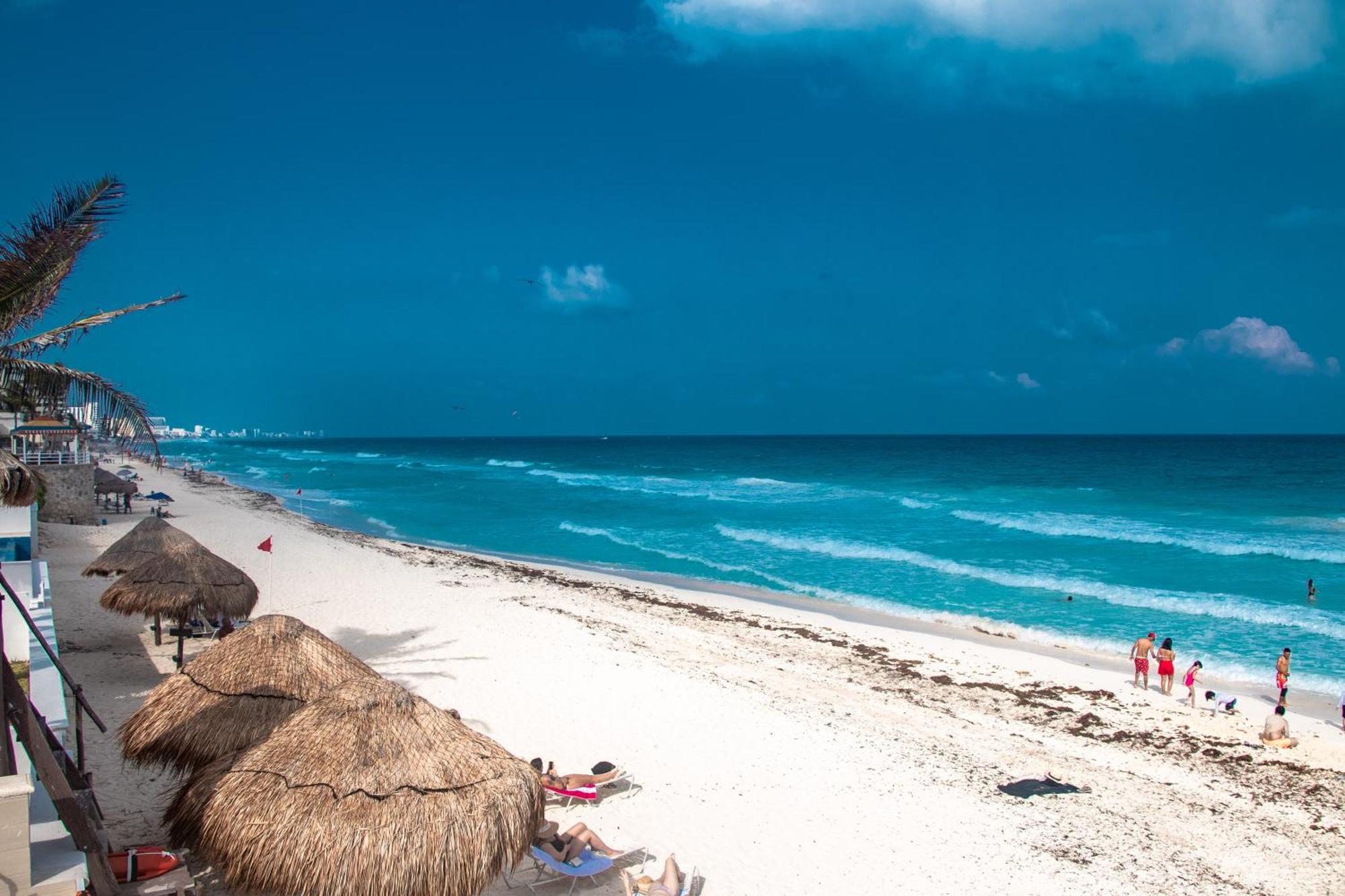 Beachfront Apartments קנקון מראה חיצוני תמונה
