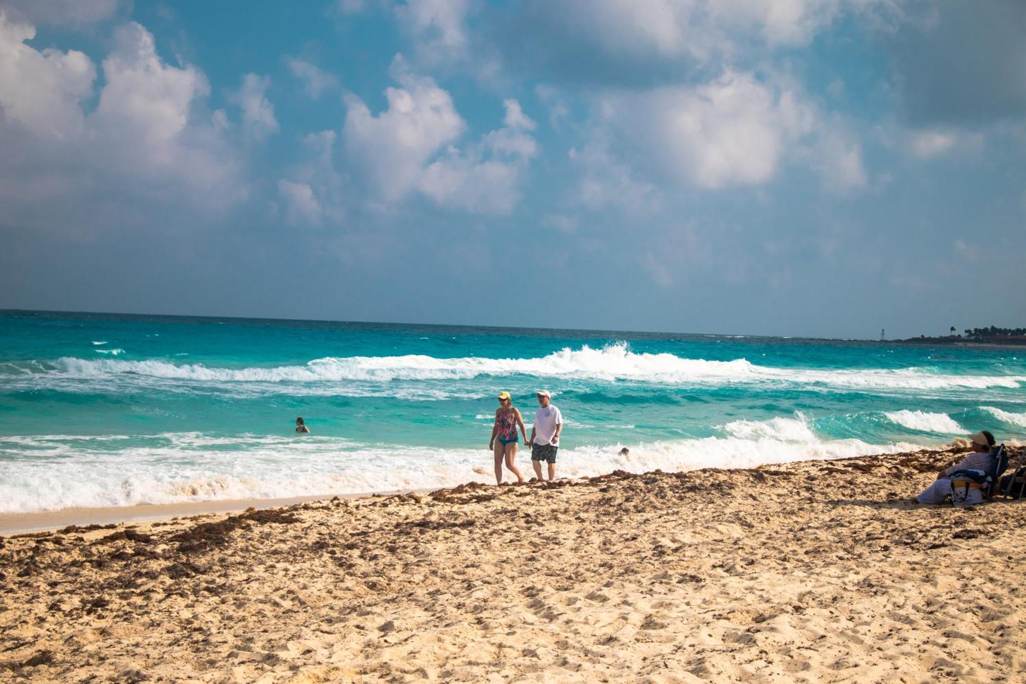 Beachfront Apartments קנקון מראה חיצוני תמונה