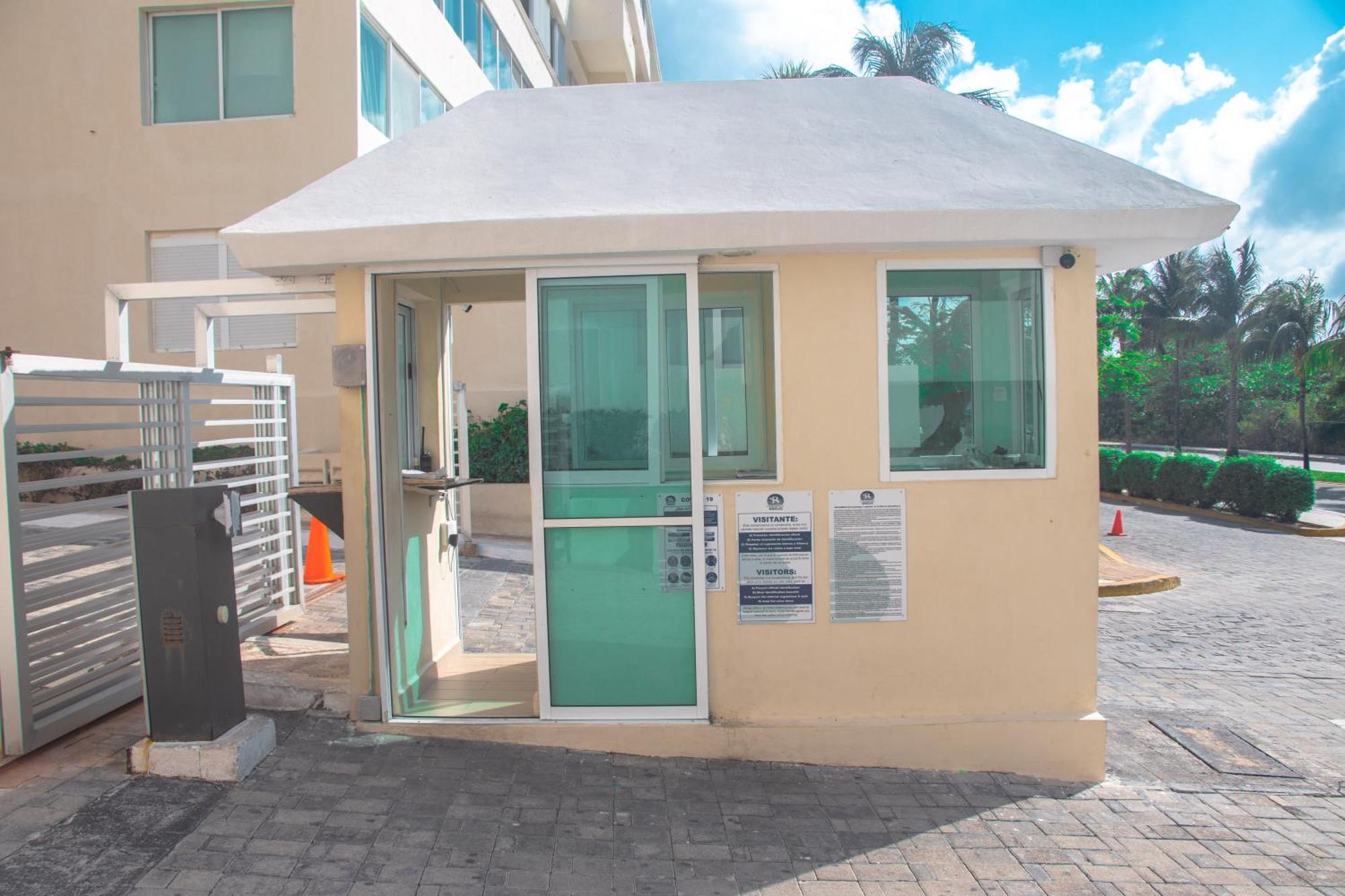 Beachfront Apartments קנקון מראה חיצוני תמונה
