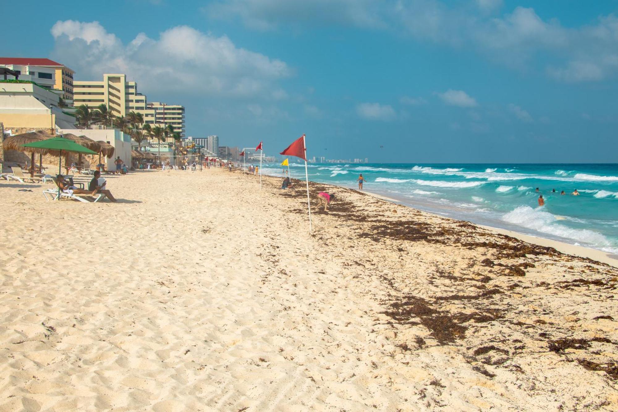 Beachfront Apartments קנקון מראה חיצוני תמונה