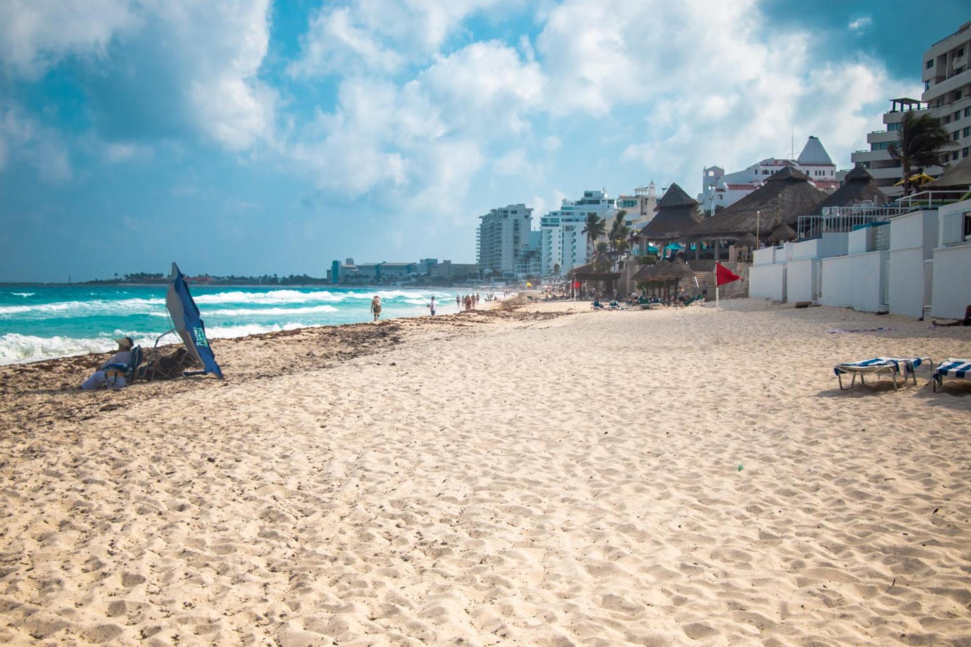 Beachfront Apartments קנקון מראה חיצוני תמונה