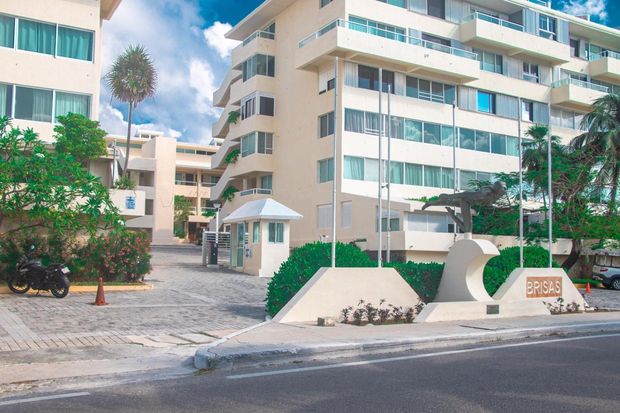 Beachfront Apartments קנקון מראה חיצוני תמונה