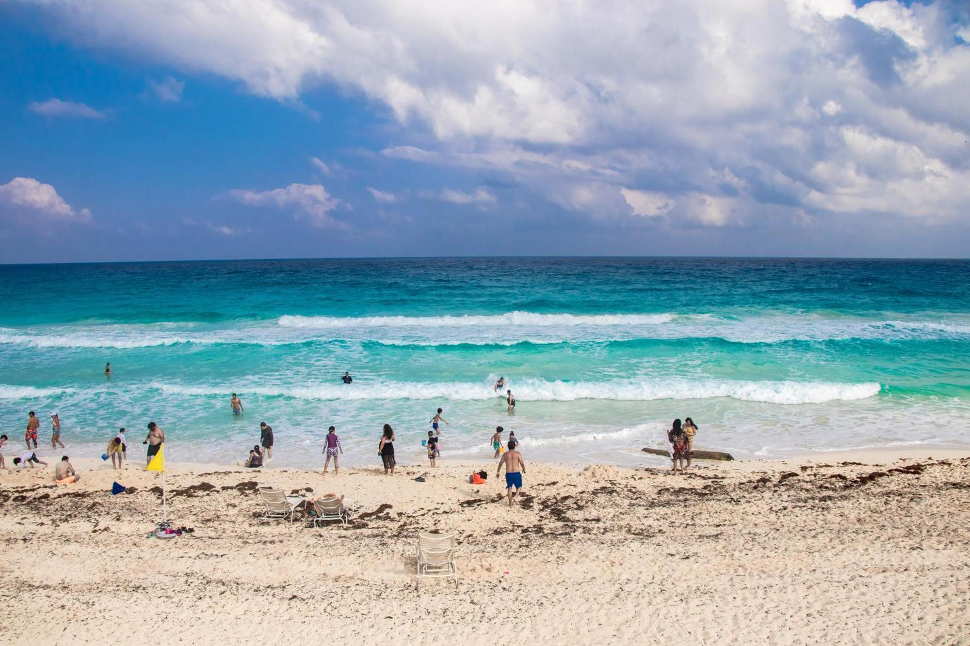 Beachfront Apartments קנקון מראה חיצוני תמונה