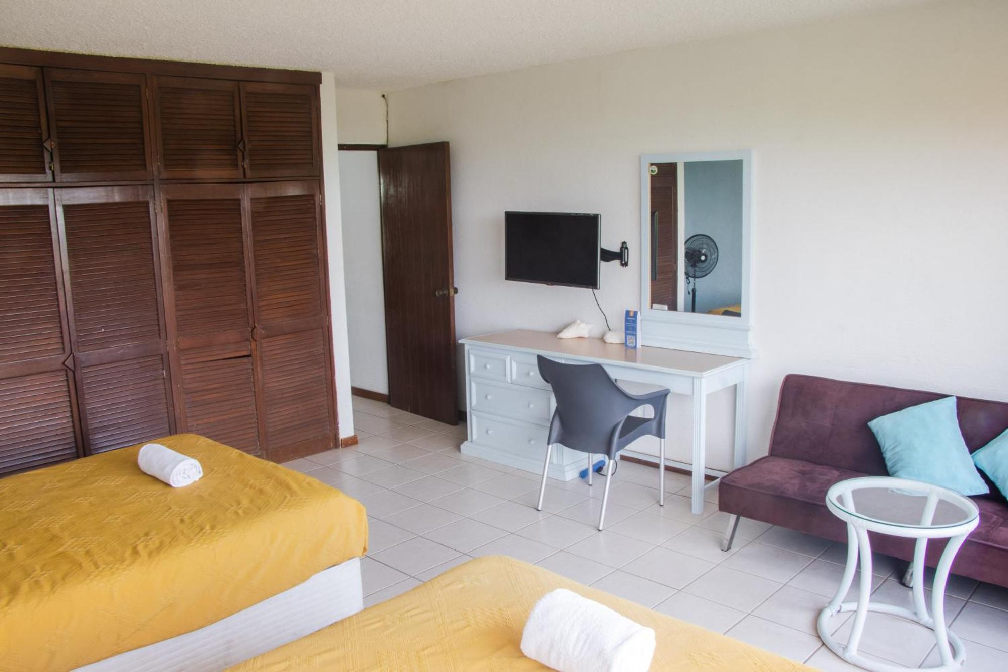 Beachfront Apartments קנקון חדר תמונה