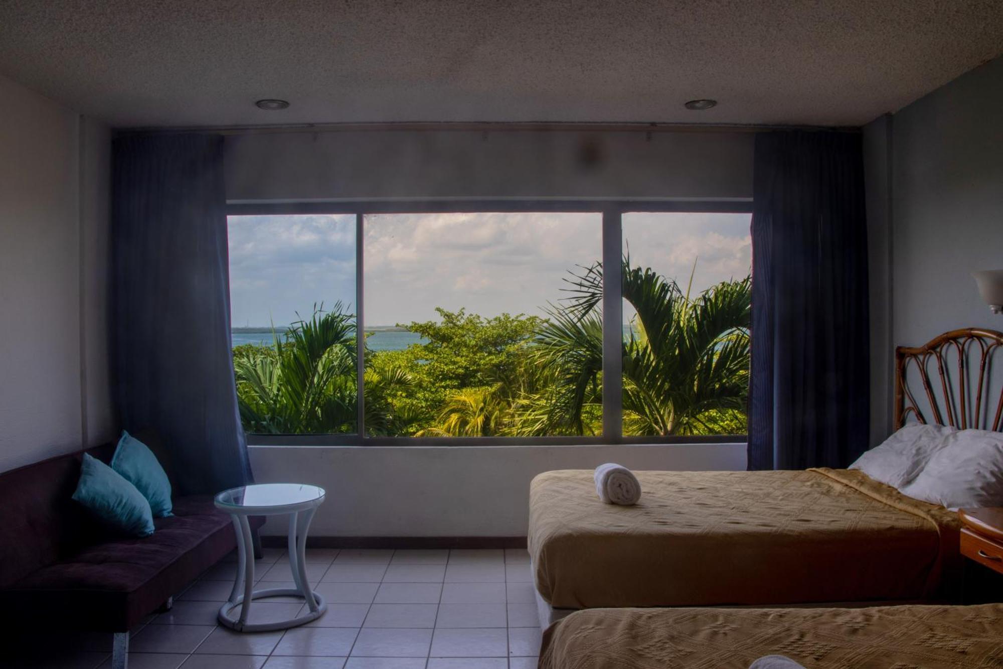 Beachfront Apartments קנקון חדר תמונה