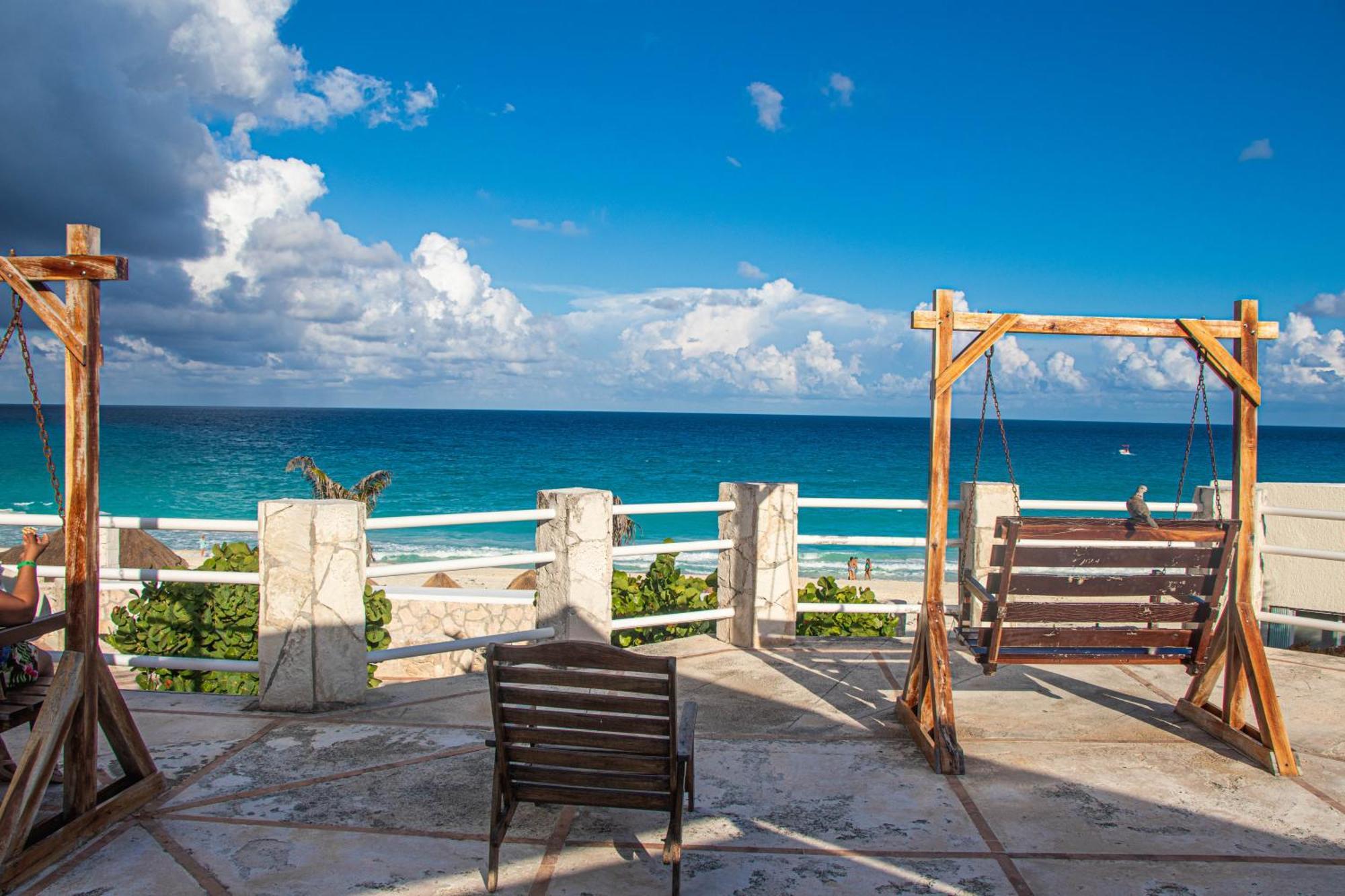 Beachfront Apartments קנקון חדר תמונה