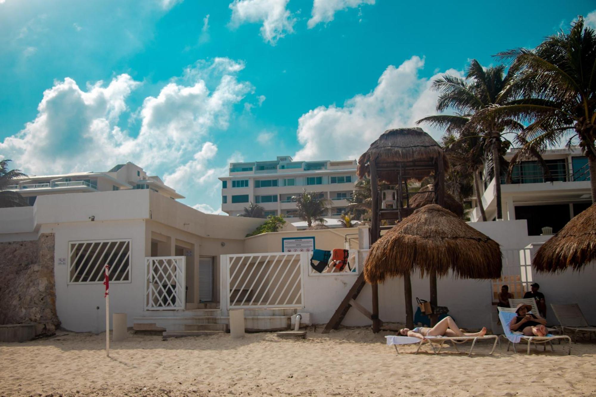 Beachfront Apartments קנקון מראה חיצוני תמונה