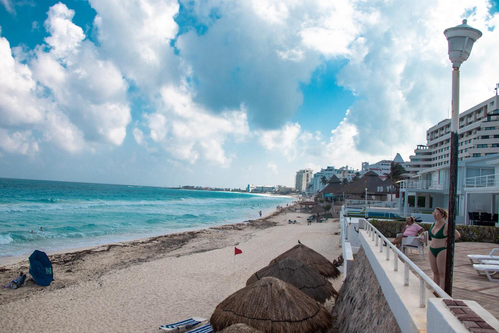 Beachfront Apartments קנקון מראה חיצוני תמונה