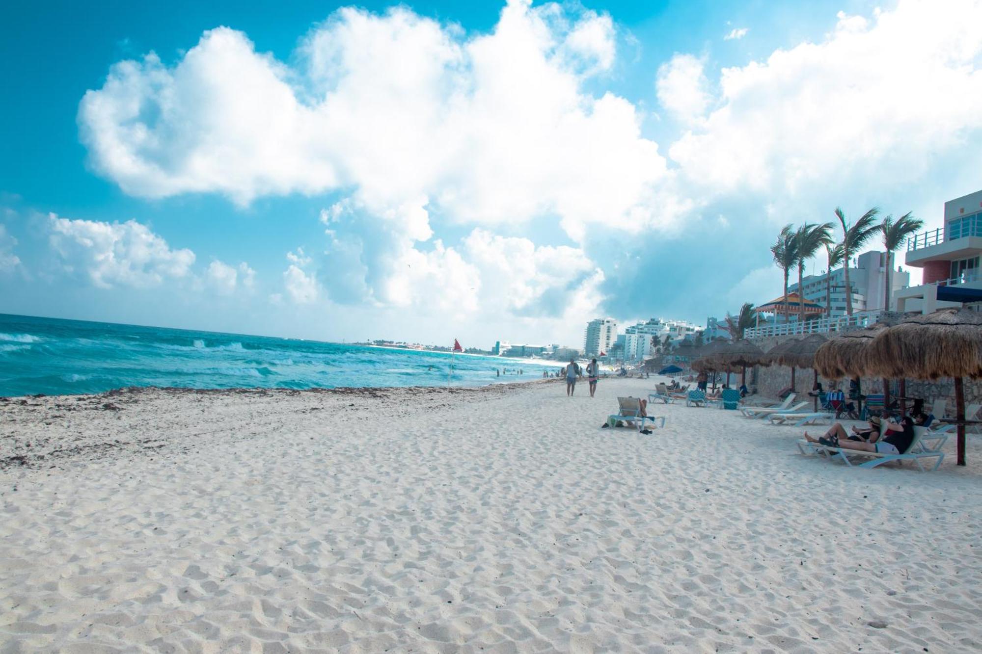 Beachfront Apartments קנקון מראה חיצוני תמונה