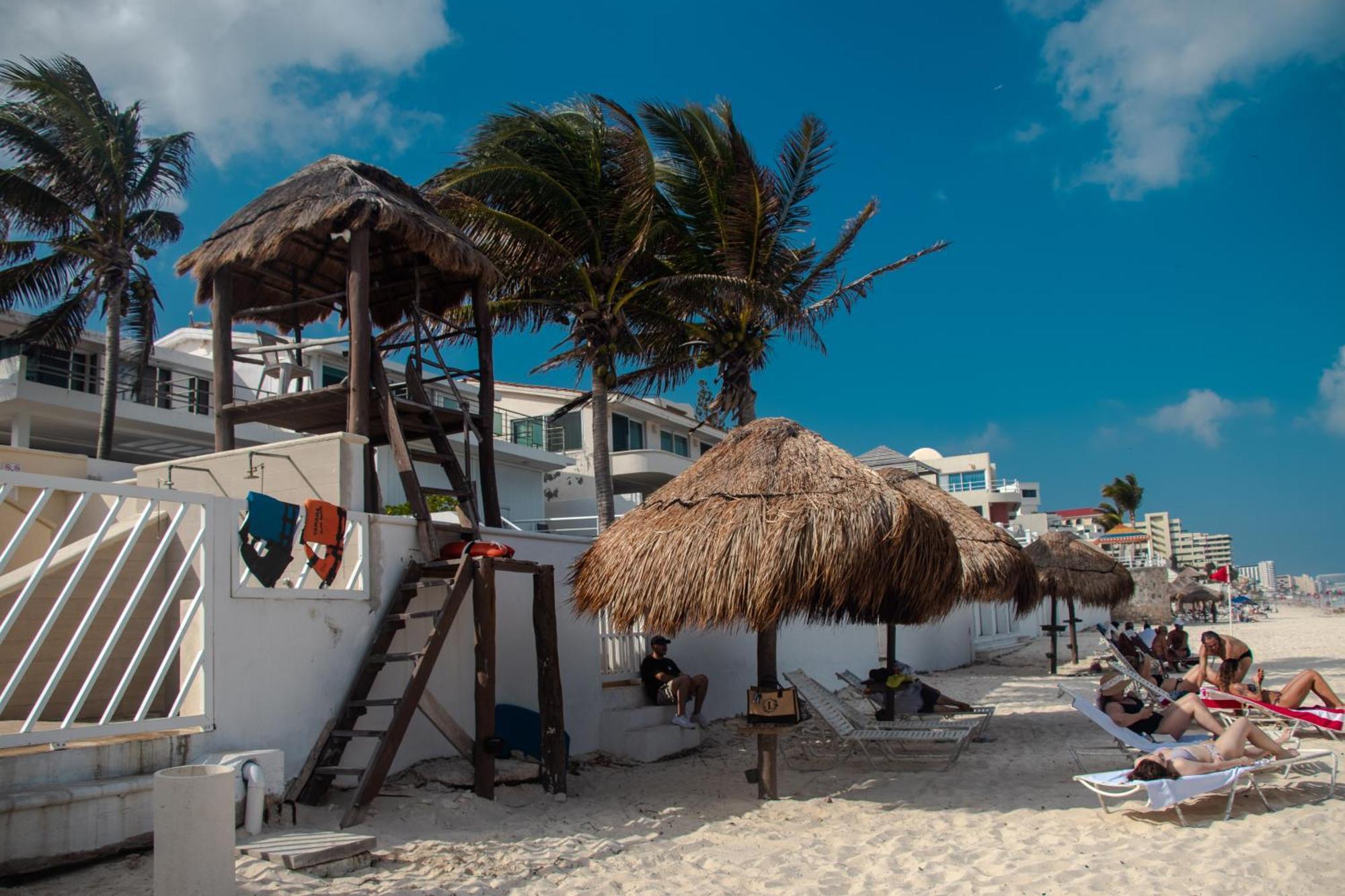 Beachfront Apartments קנקון מראה חיצוני תמונה