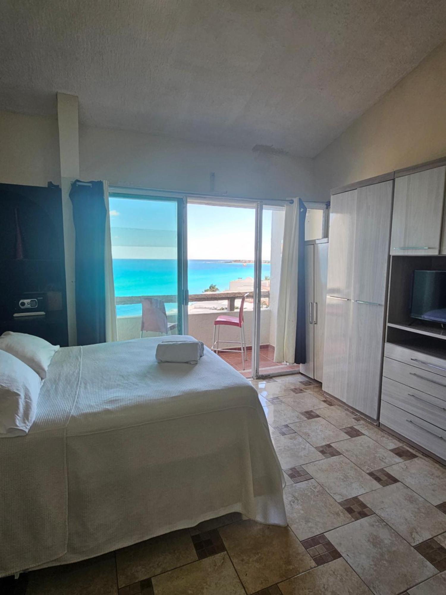 Beachfront Apartments קנקון חדר תמונה