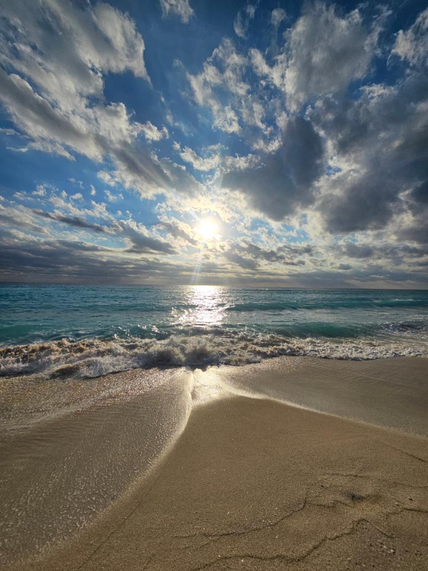 Beachfront Apartments קנקון מראה חיצוני תמונה